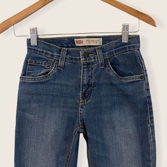 𝅺Levi's 511 Jeans - Slim Size‎ 12 R 26x26 - Picture 2 of 6